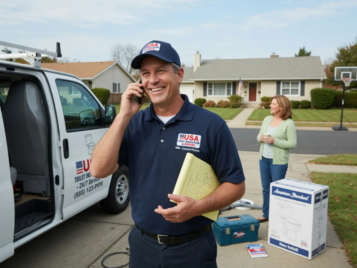 Toilet Installation Benson, MN FAQs